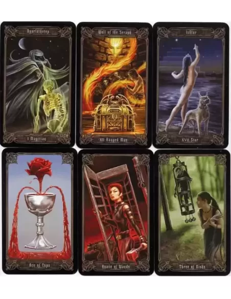 Necronomicon Tarot – Set tarot mistic | Emagie.ro