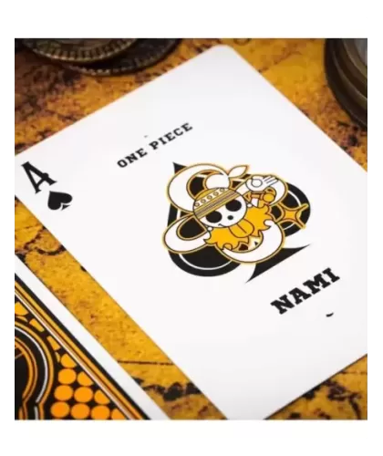 ONE PIECE NAMI – Cărți de joc premium | Emagie.ro