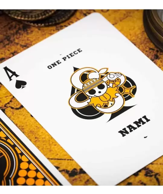 ONE PIECE NAMI – Cărți de joc premium | Emagie.ro