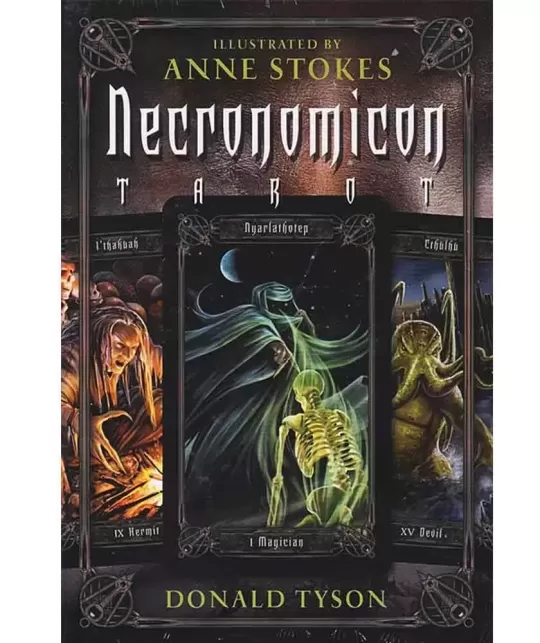 Necronomicon Tarot – Set tarot mistic | Emagie.ro