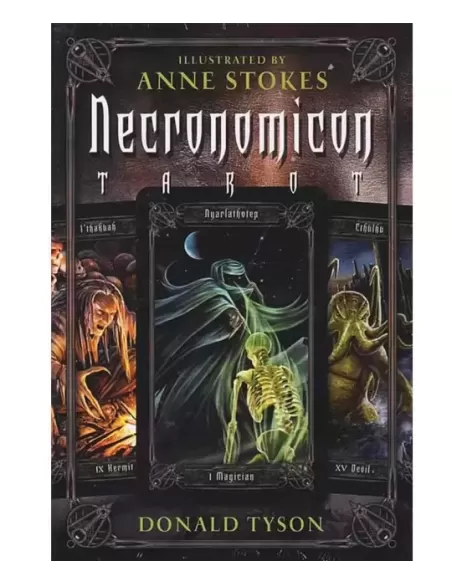 Necronomicon Tarot – Set tarot mistic | Emagie.ro