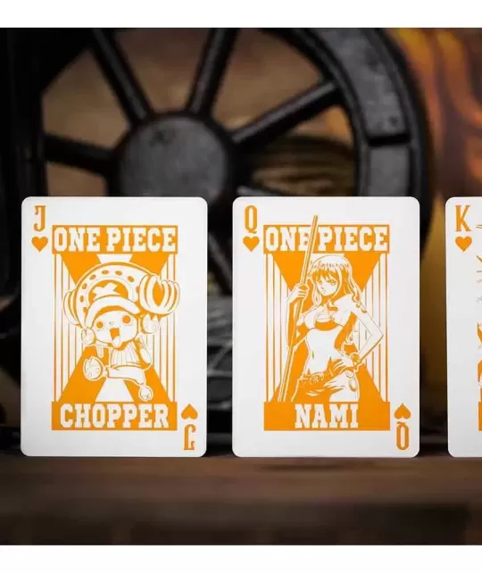 ONE PIECE NAMI – Cărți de joc premium | Emagie.ro