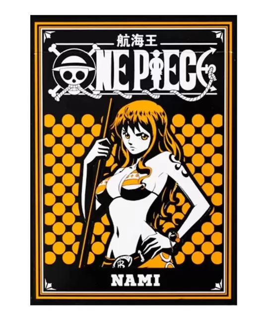 ONE PIECE NAMI – Cărți de joc premium | Emagie.ro