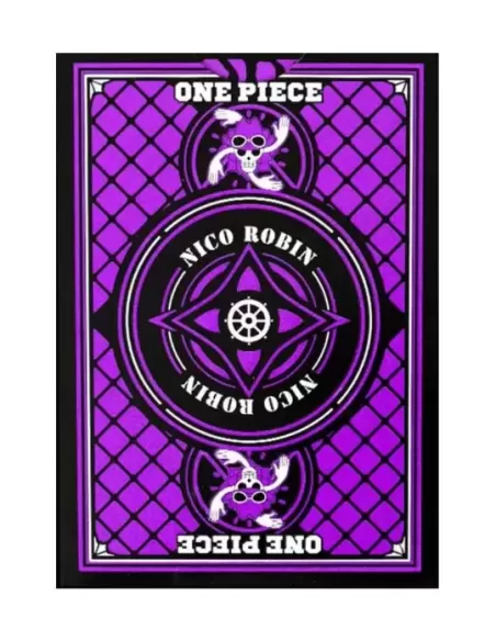 ONE PIECE ROBIN – Cărți de joc premium | Emagie.ro
