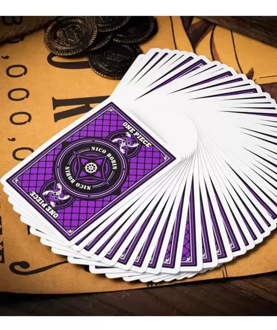 ONE PIECE ROBIN – Cărți de joc premium | Emagie.ro