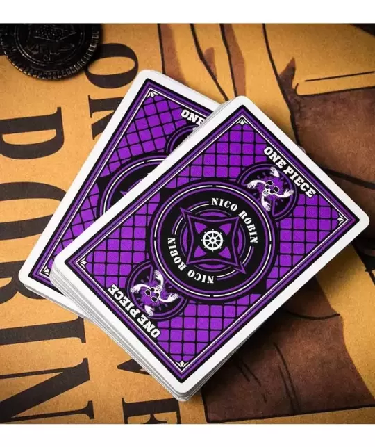 ONE PIECE ROBIN – Cărți de joc premium | Emagie.ro