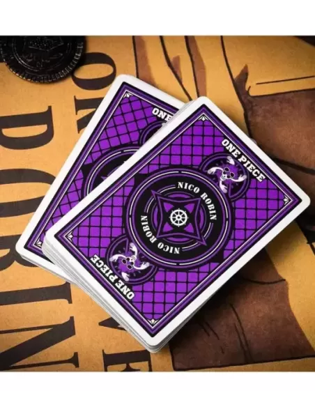 ONE PIECE ROBIN – Cărți de joc premium | Emagie.ro