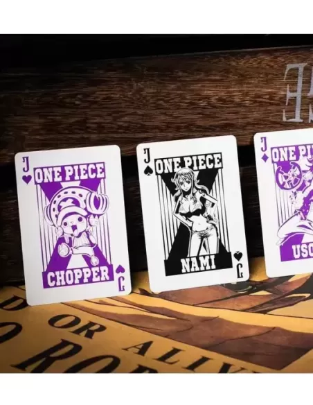 ONE PIECE ROBIN – Cărți de joc premium | Emagie.ro