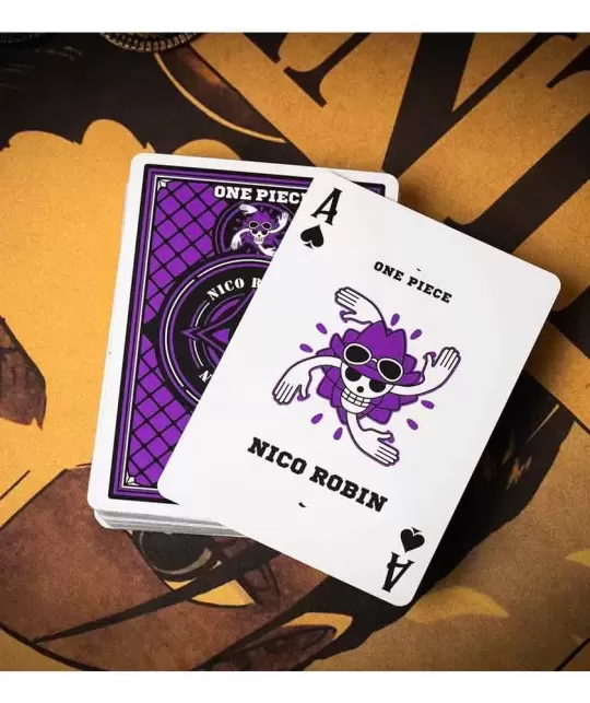 ONE PIECE ROBIN – Cărți de joc premium | Emagie.ro
