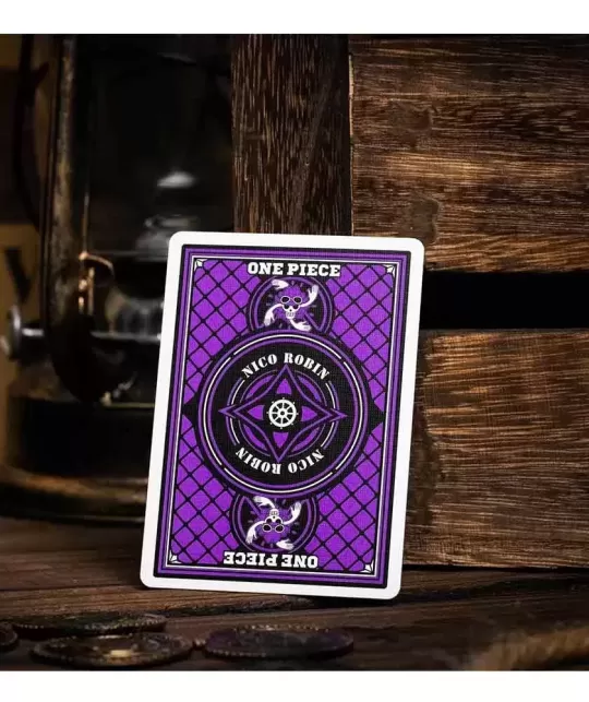 ONE PIECE ROBIN – Cărți de joc premium | Emagie.ro