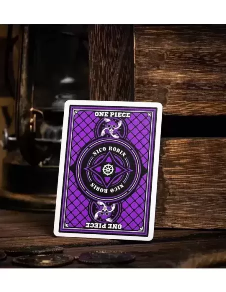 ONE PIECE ROBIN – Cărți de joc premium | Emagie.ro