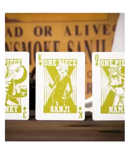 ONE PIECE SANJI – Cărți de joc premium | Emagie.ro