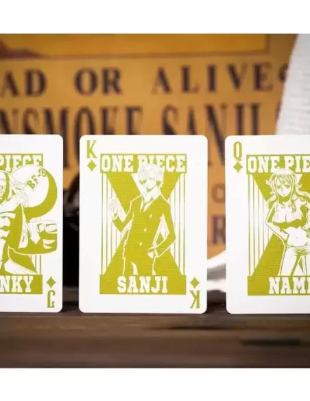 ONE PIECE SANJI – Cărți de joc premium | Emagie.ro