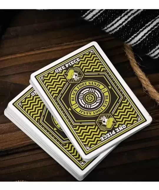 ONE PIECE SANJI – Cărți de joc premium | Emagie.ro
