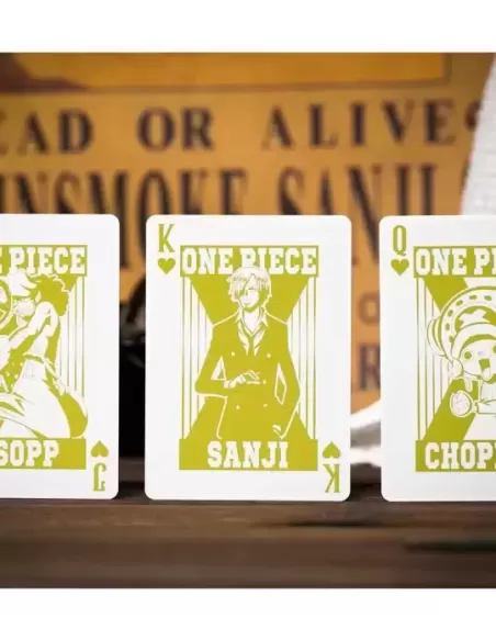 ONE PIECE SANJI – Cărți de joc premium | Emagie.ro