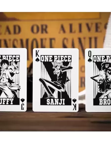 ONE PIECE SANJI – Cărți de joc premium | Emagie.ro