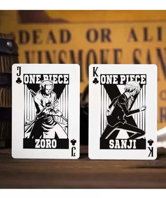 ONE PIECE SANJI – Cărți de joc premium | Emagie.ro