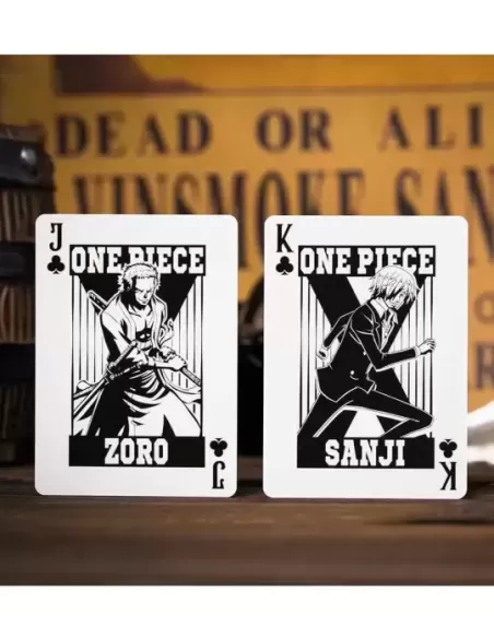 ONE PIECE SANJI – Cărți de joc premium | Emagie.ro