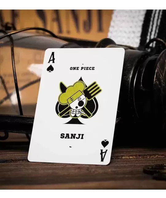 ONE PIECE SANJI – Cărți de joc premium | Emagie.ro