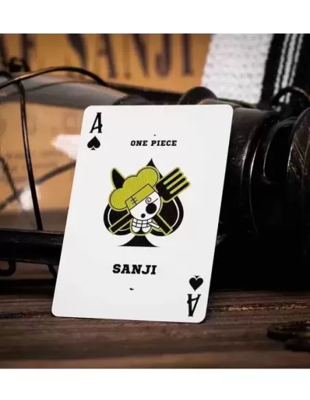 ONE PIECE SANJI – Cărți de joc premium | Emagie.ro