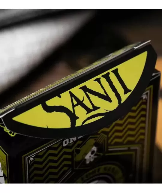 ONE PIECE SANJI – Cărți de joc premium | Emagie.ro