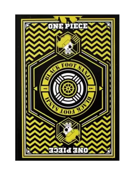 ONE PIECE SANJI – Cărți de joc premium | Emagie.ro