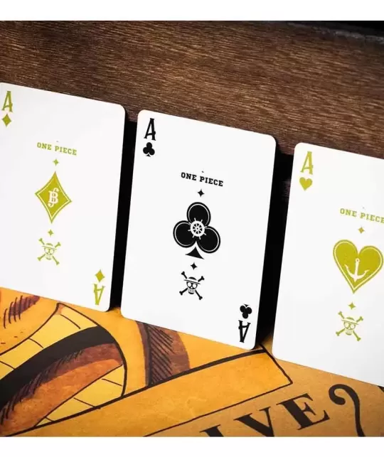 ONE PIECE SANJI – Cărți de joc premium | Emagie.ro