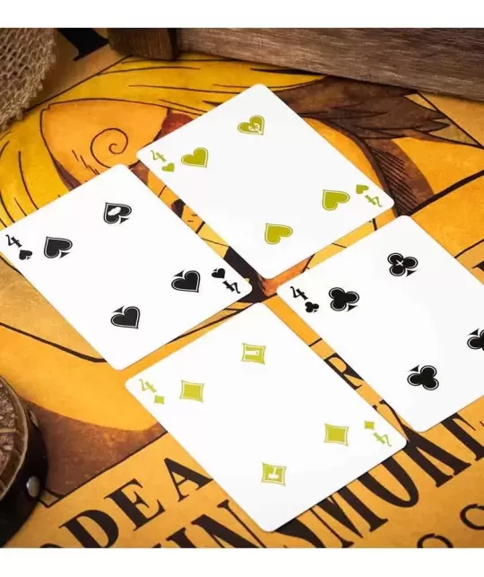 ONE PIECE SANJI – Cărți de joc premium | Emagie.ro