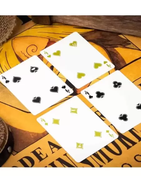 ONE PIECE SANJI – Cărți de joc premium | Emagie.ro