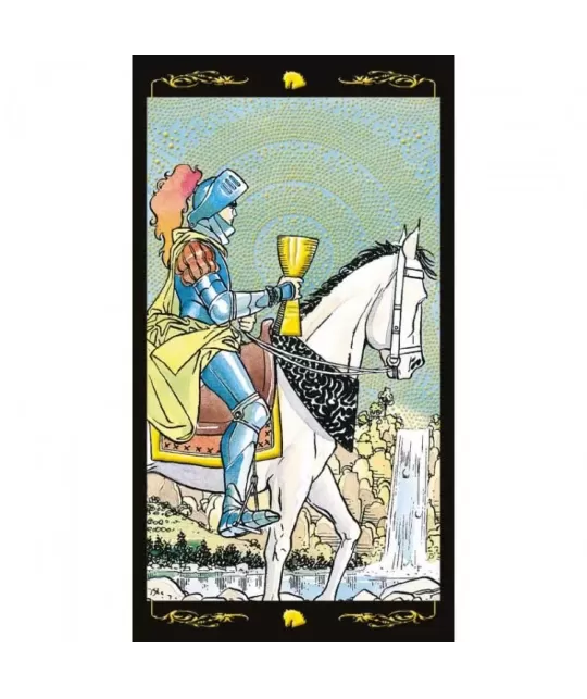 De Angelis Golden Universal Tarot – Set tarot elegant | Emagie.ro