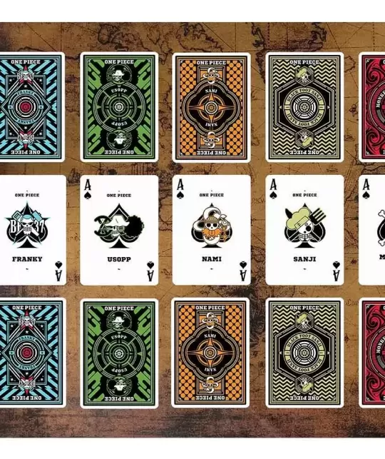 ONE PIECE SANJI – Cărți de joc premium | Emagie.ro