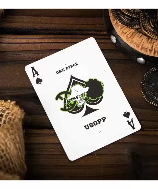 ONE PIECE USOPP – Cărți de joc premium | Emagie.ro