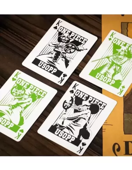 ONE PIECE USOPP – Cărți de joc premium | Emagie.ro