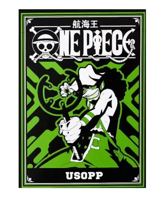 ONE PIECE USOPP – Cărți de joc premium | Emagie.ro