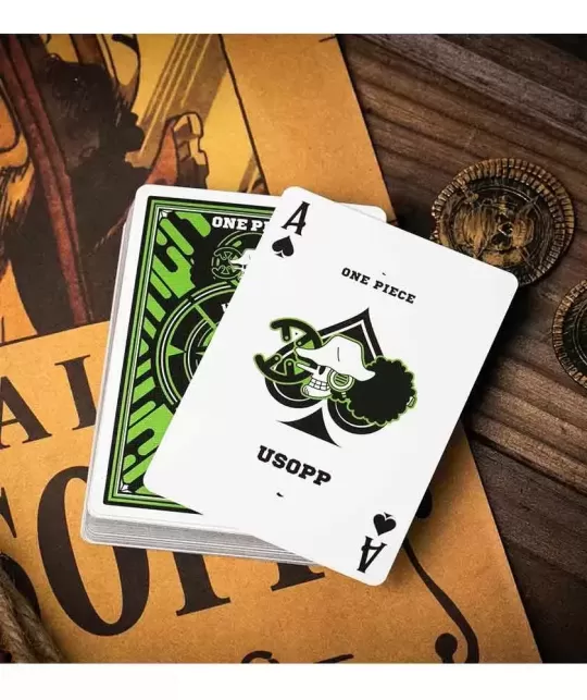 ONE PIECE USOPP – Cărți de joc premium | Emagie.ro