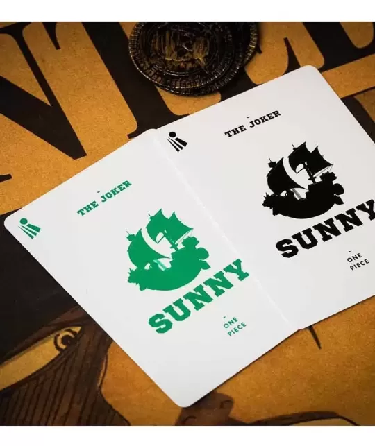 ONE PIECE ZORO – Cărți de joc premium | Emagie.ro