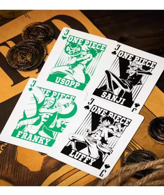 ONE PIECE ZORO – Cărți de joc premium | Emagie.ro