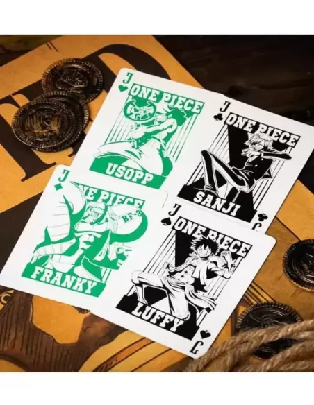 ONE PIECE ZORO – Cărți de joc premium | Emagie.ro