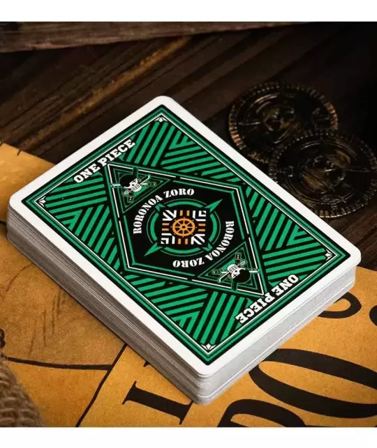 ONE PIECE ZORO – Cărți de joc premium | Emagie.ro