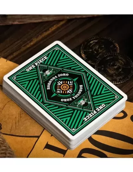 ONE PIECE ZORO – Cărți de joc premium | Emagie.ro