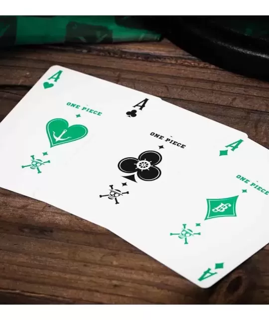 ONE PIECE ZORO – Cărți de joc premium | Emagie.ro