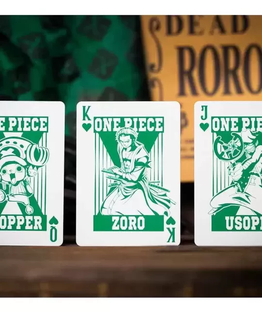 ONE PIECE ZORO – Cărți de joc premium | Emagie.ro