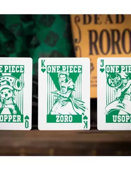 ONE PIECE ZORO – Cărți de joc premium | Emagie.ro