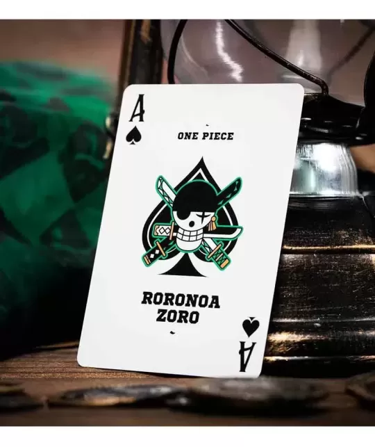 ONE PIECE ZORO – Cărți de joc premium | Emagie.ro
