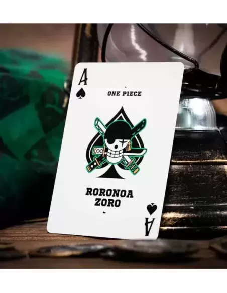 ONE PIECE ZORO – Cărți de joc premium | Emagie.ro