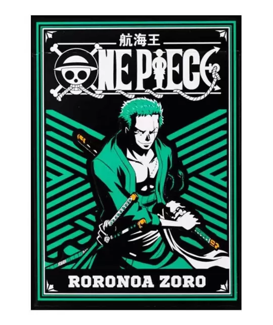 ONE PIECE ZORO – Cărți de joc premium | Emagie.ro