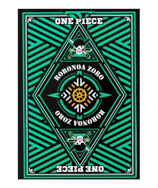 ONE PIECE ZORO – Cărți de joc premium | Emagie.ro