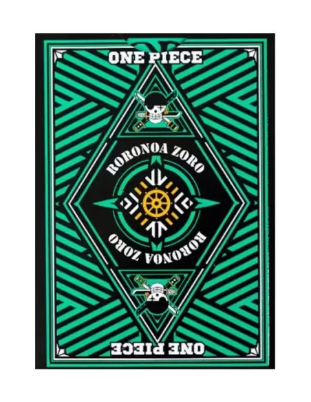 ONE PIECE ZORO – Cărți de joc premium | Emagie.ro