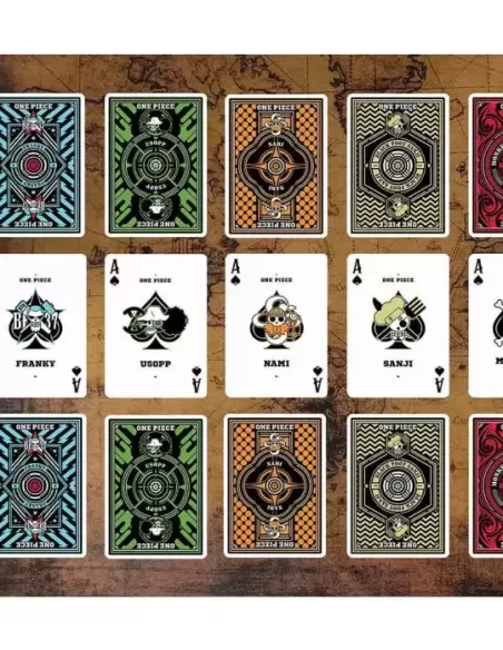 ONE PIECE LUFFY – Cărți de joc premium | Emagie.ro