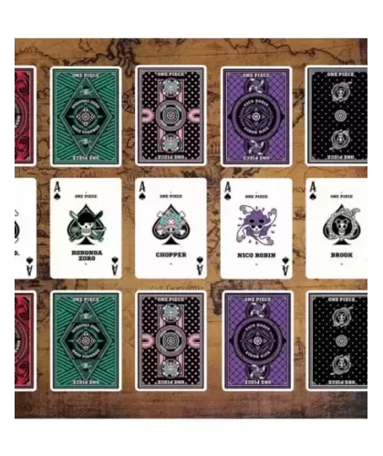 ONE PIECE LUFFY – Cărți de joc premium | Emagie.ro 2
